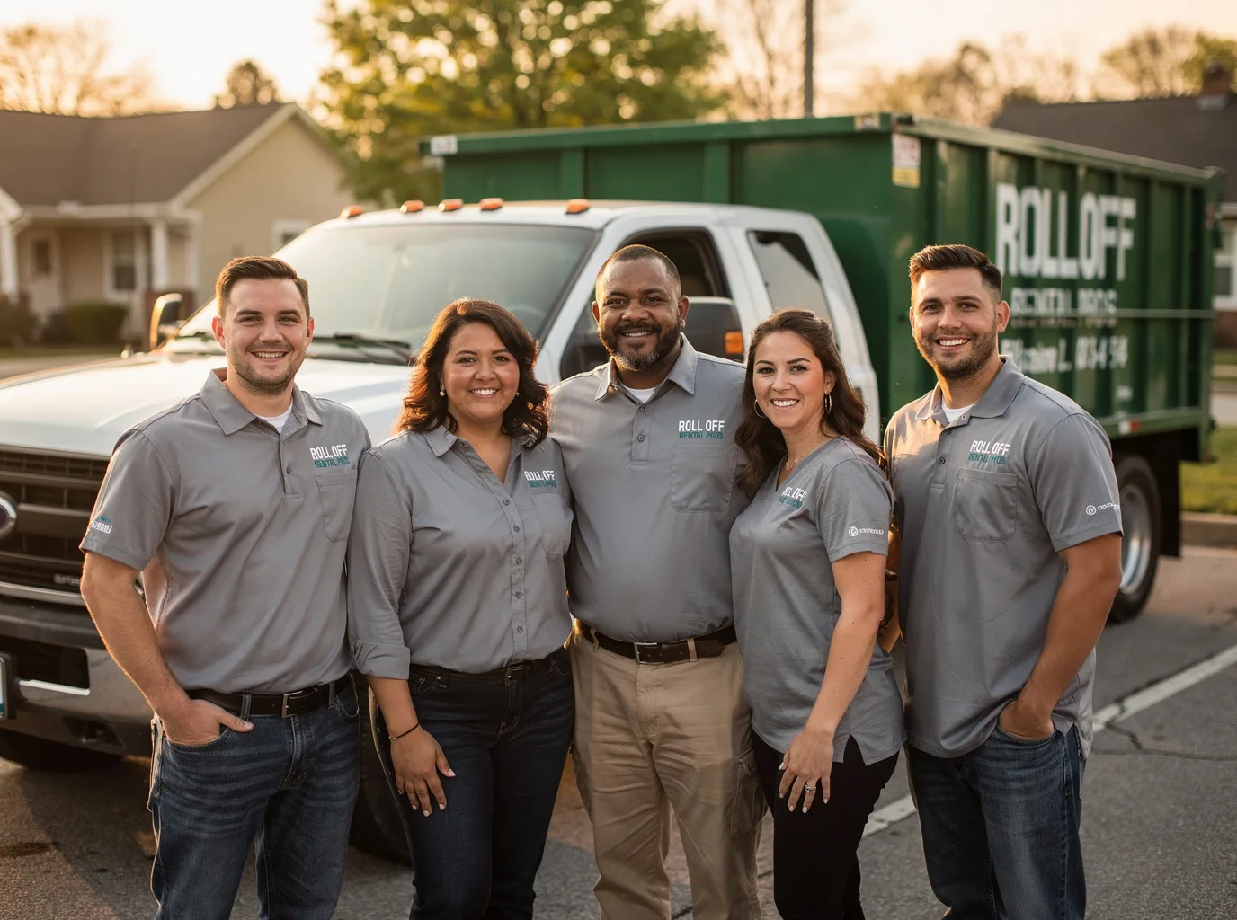 Roll Off Dumpster Rental company in Crystal Springs, MS